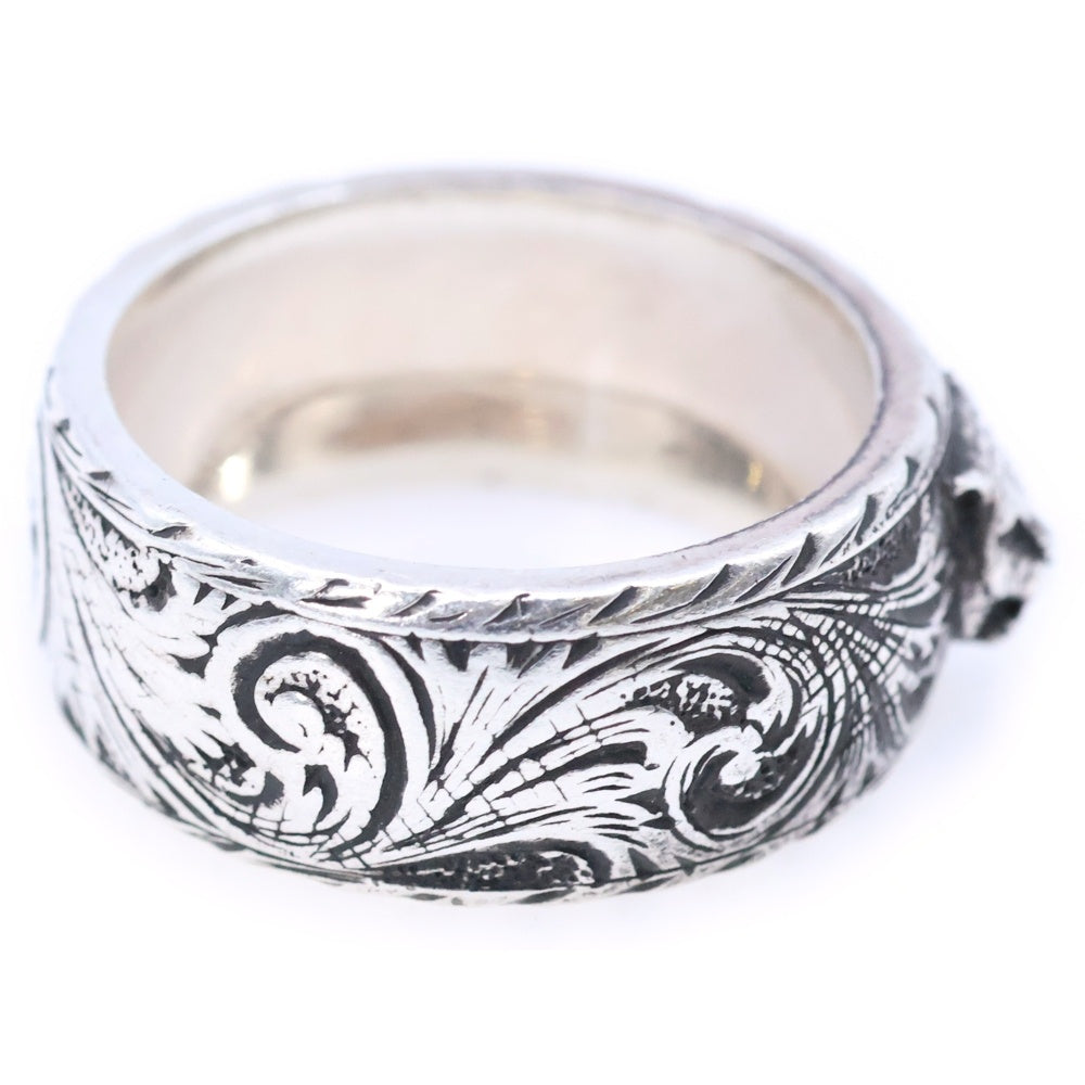 【年末セール】グッチ キャットヘッド アラベスク リング シルバー925 12号 GUCCI グッチ リング キャットヘッド アラベスク 12号 GUCCI】グッチ