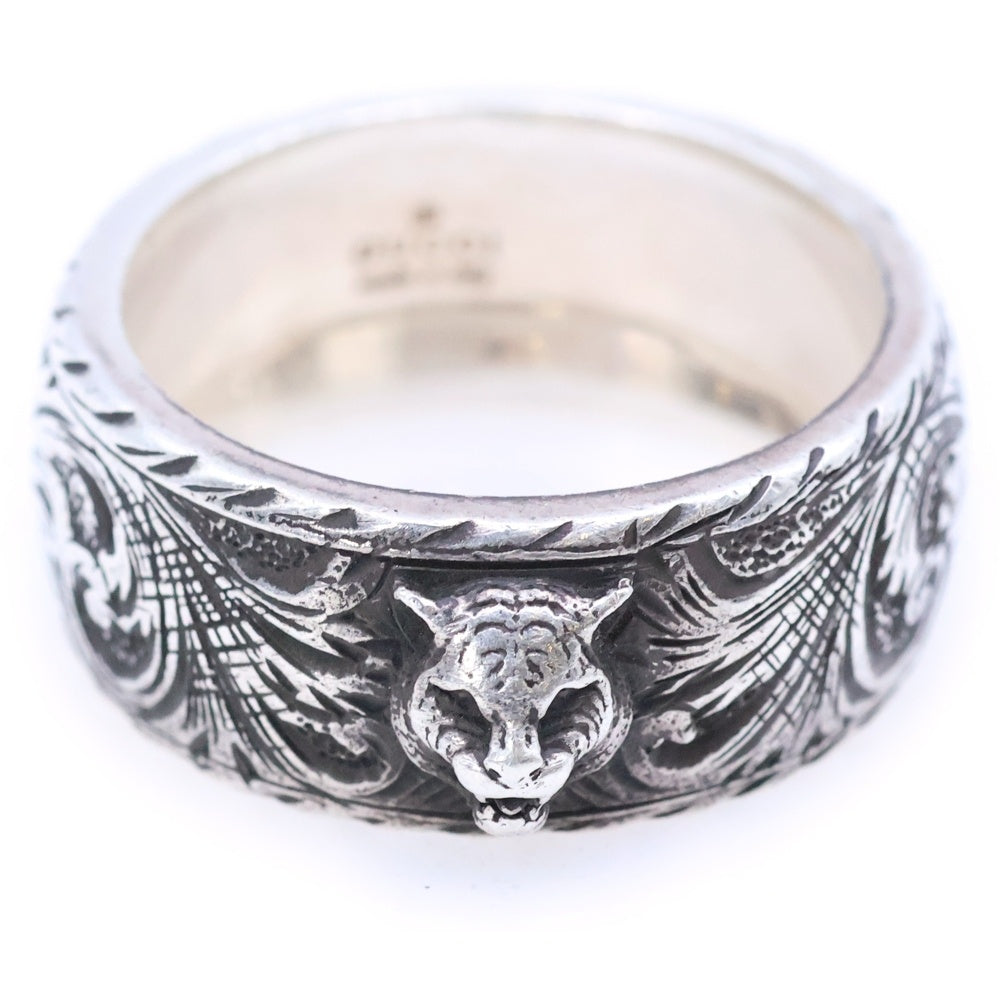 GUCCI　グッチ　リング　キャットヘッド　アラベスク 12号 GUCCI グッチ リング キャットヘッド アラベスク 12号 GUCCI】グッチ