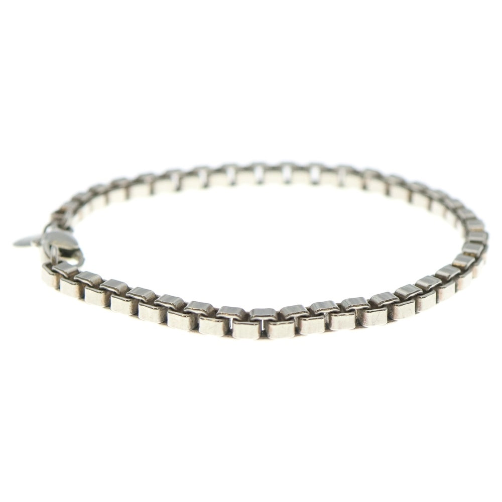 TIFFANY & Co.(ティファニー) ベネチアン チェーン ブレスレット シルバー 925 レディース