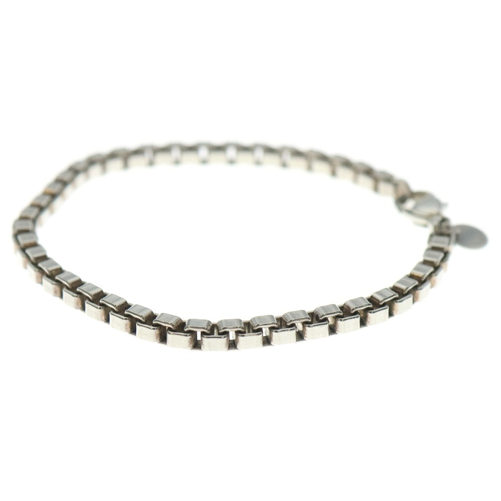 TIFFANY & Co.(ティファニー) ベネチアン チェーン ブレスレット シルバー 925 レディース