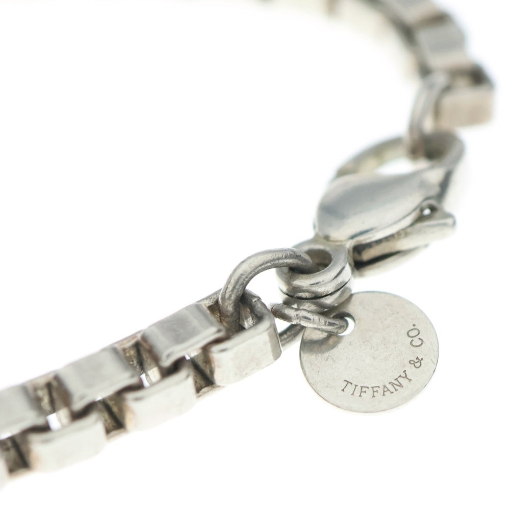 TIFFANY & Co.(ティファニー) ベネチアン チェーン ブレスレット シルバー 925 レディース