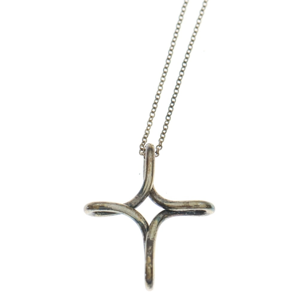 TIFFANY & Co.(ティファニー) インフィニティ クロス ネックレス ペンダント チェーン シルバー 925