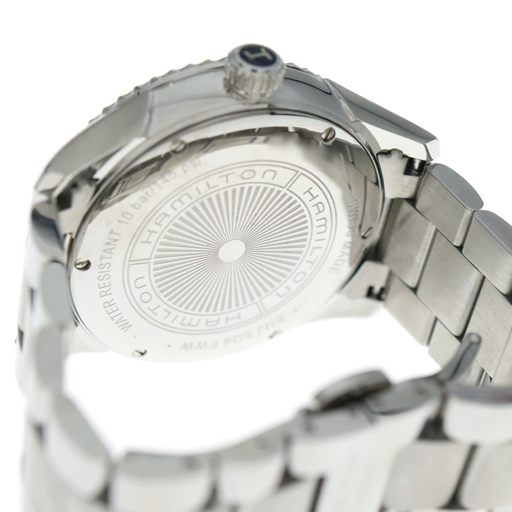 HAMILTON(ハミルトン) H37551141 ジャズマスター Seaview ブルー文字盤 SS/QZ ステンレス クォーツ