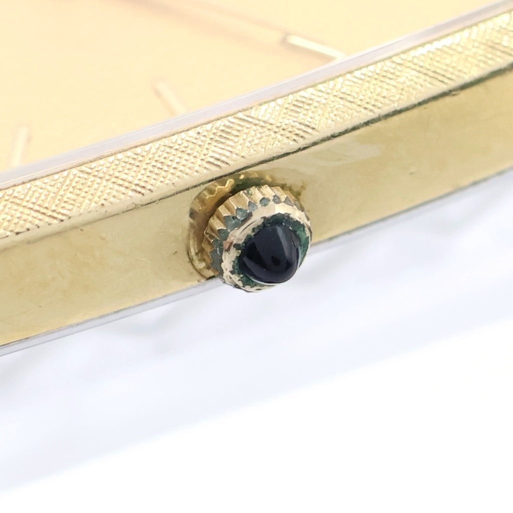 SEIKO(セイコー) Dolce ドルチェ シャンパン文字盤 スクエア 14KST/QZ クォーツ ヴィンテージ 腕時計 7731-5180 レディース