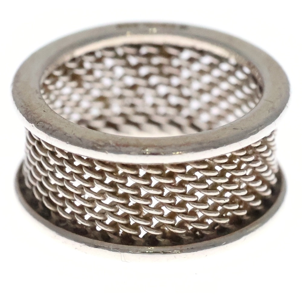 TIFFANY & Co.(ティファニー) サマセットメッシュリング 指輪 シルバー