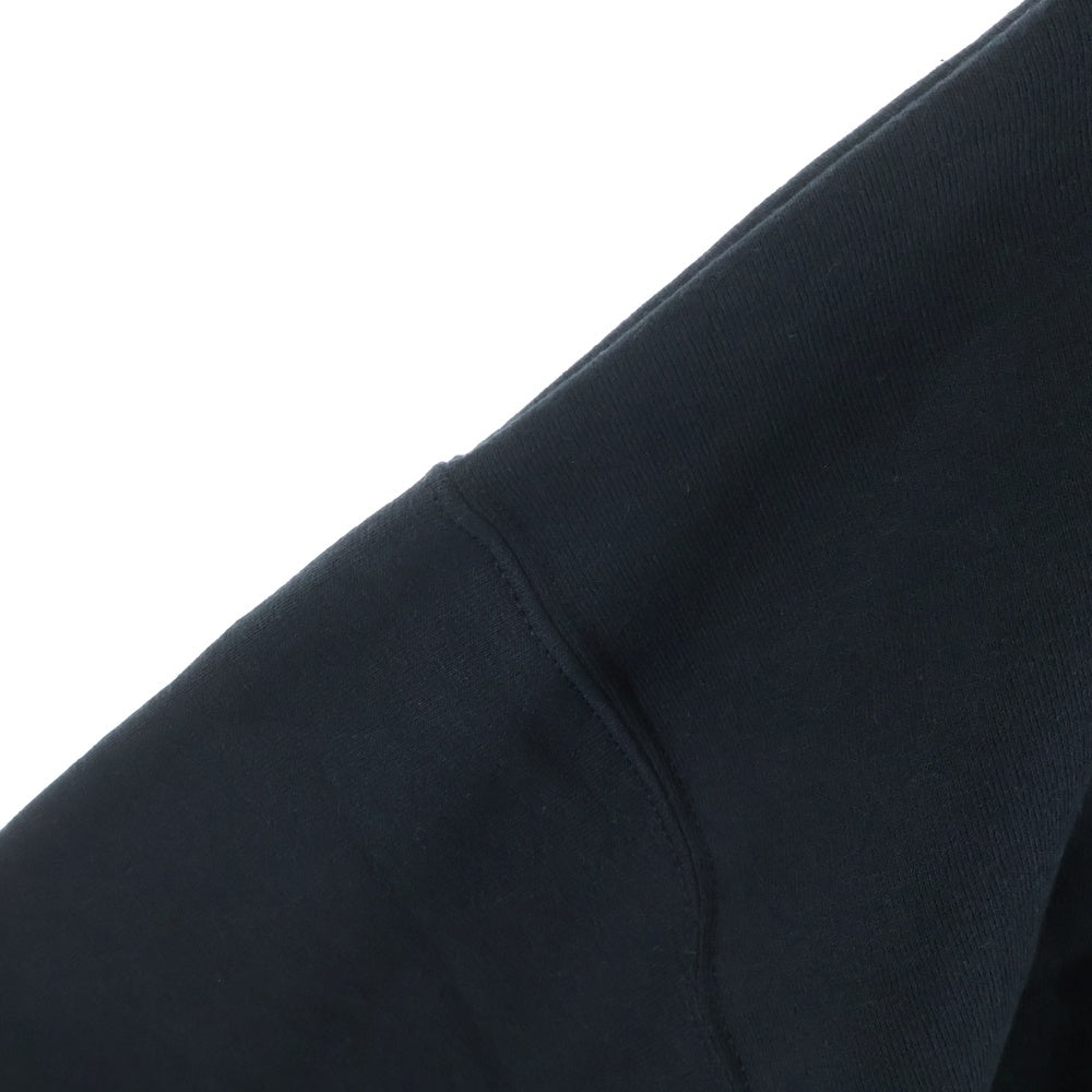 WACKO MARIA(ワコマリア) 22AW CREW NECK SWEAT SHIRT ( TYPE-1 ) ロゴプリント クルーネックスウェット ブラック 22FW-WMC-SS01