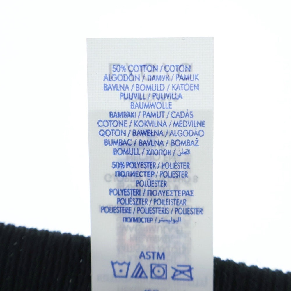 WACKO MARIA(ワコマリア) 22AW CREW NECK SWEAT SHIRT ( TYPE-1 ) ロゴプリント クルーネックスウェット ブラック 22FW-WMC-SS01