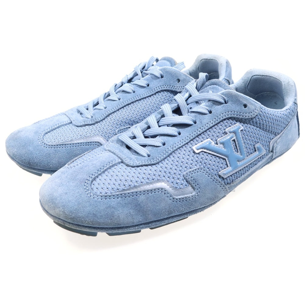 LOUIS VUITTON(ルイヴィトン) LV ラリー スニーカー ブルー スエード