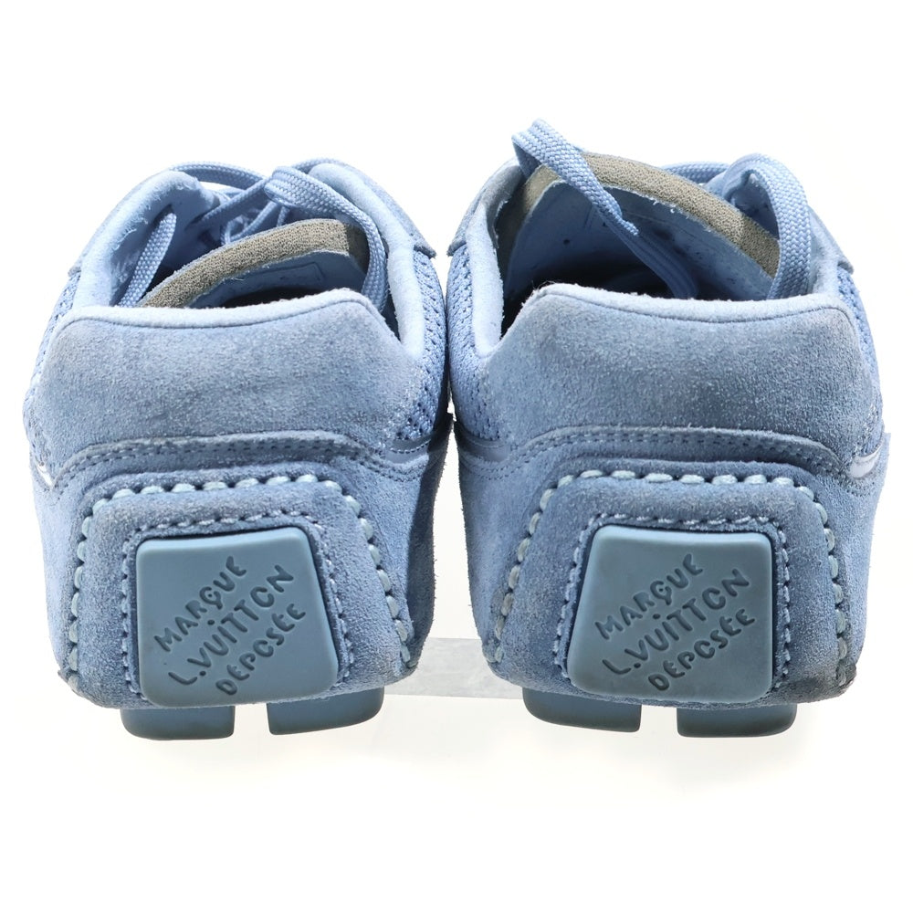 LOUIS VUITTON(ルイヴィトン) LV ラリー スニーカー ブルー スエード LX02356