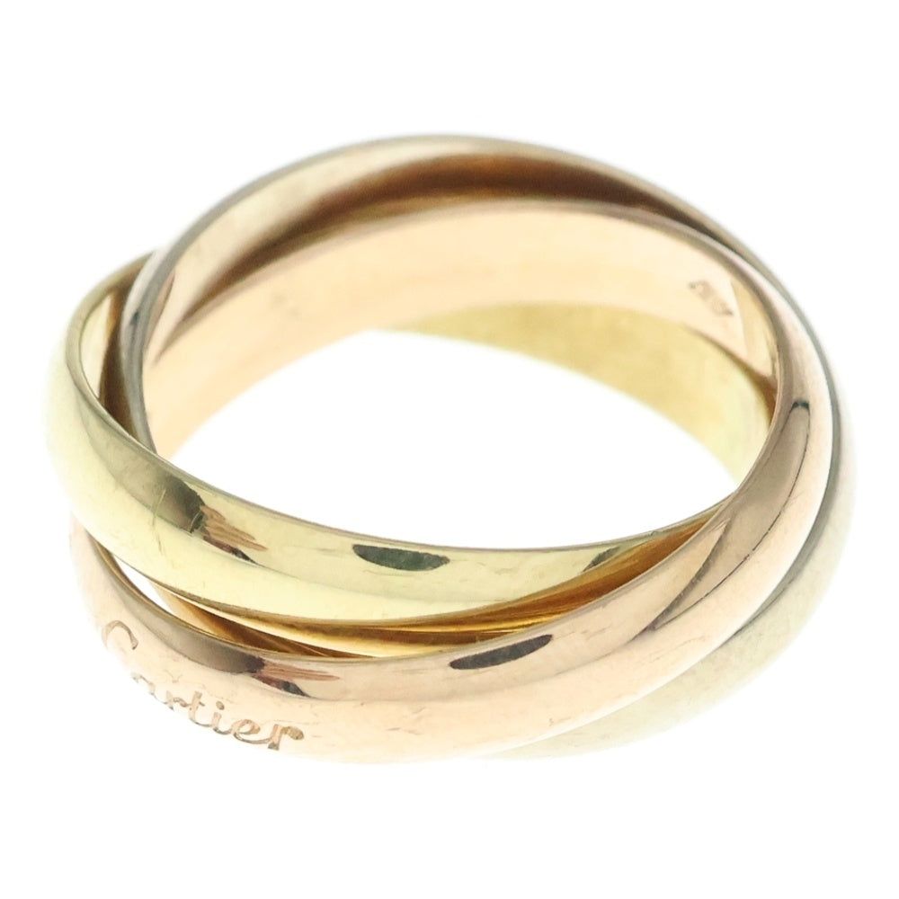 Cartier(カルティエ) トリニティ リング 750YG/WG/PG #52 指輪 ジュエリー レディース