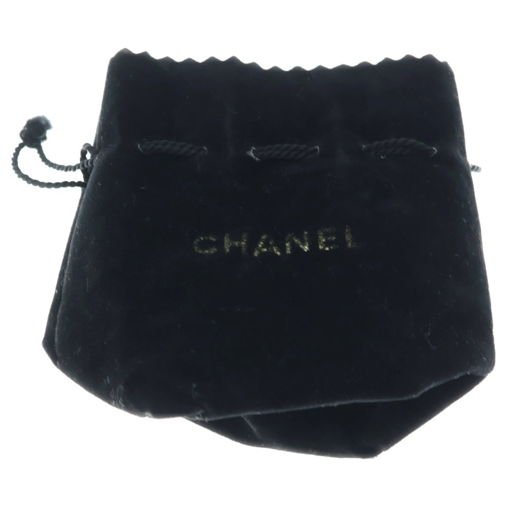 CHANEL(シャネル) ライオン モチーフ 3ピース ダブルチェーン ネックレス チョーカー ゴールド GP レディース
