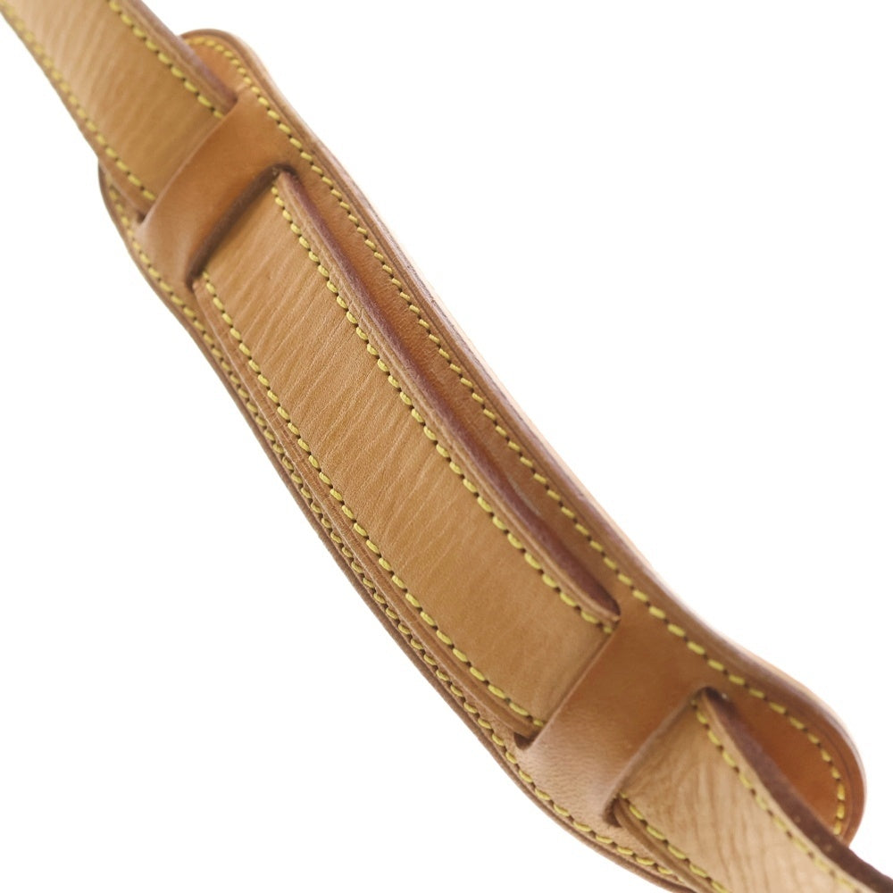 LOUIS VUITTON(ルイヴィトン) モノグラム ソミュール30 ショルダーバッグ ブラウン レザー×PVC M42256 ゴールド金具