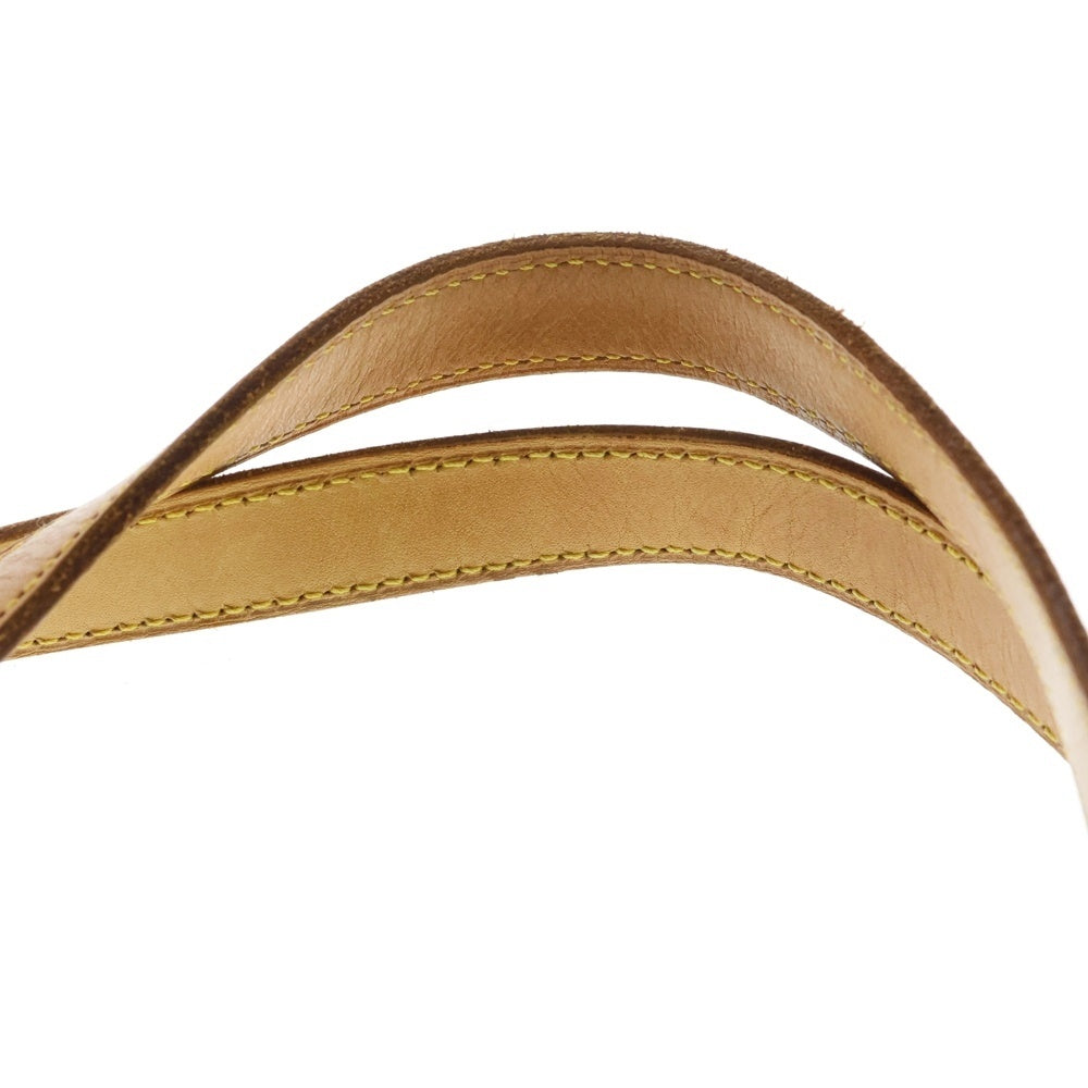 LOUIS VUITTON(ルイヴィトン) モノグラム カバピアノ トートバッグ ハンドバッグ ブラウン レザー×PVC M51148 ゴールド金具 レディース