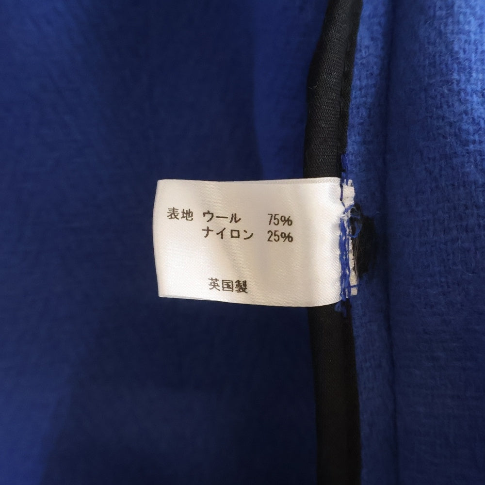 GRENFELL(グレンフェル) ボタンデザイン ピーコート ブルー レディース