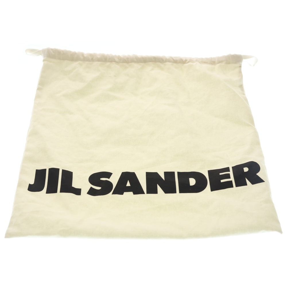 JIL SANDER NAVY(ジルサンダーネイビー) カンノーロ スモール ショルダーバッグ ブラック レザー レディース