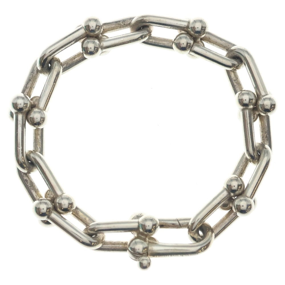 TIFFANY & Co.(ティファニー) ハードウェア ラージ リンク チェーン ブレスレット シルバー レディース