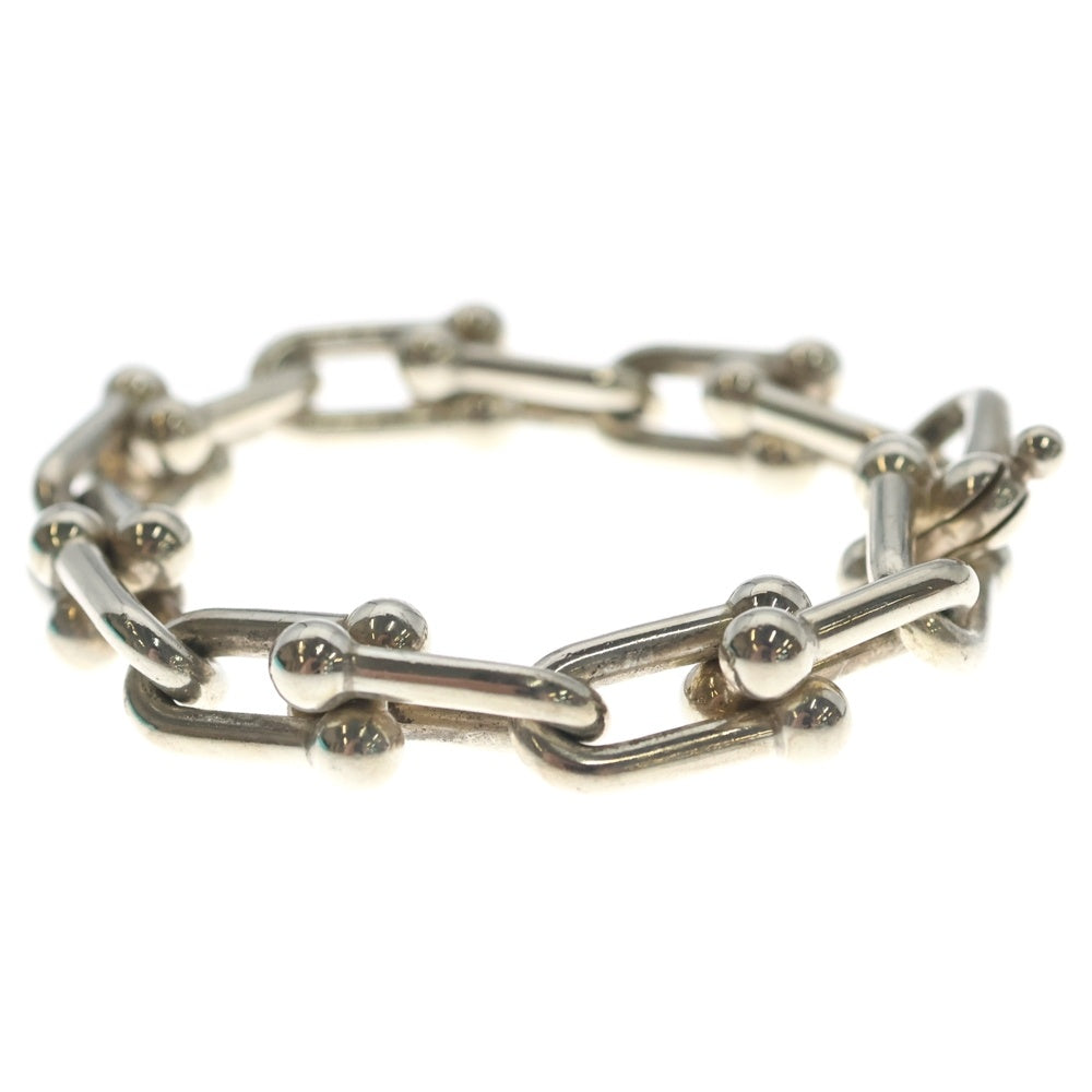 TIFFANY & Co.(ティファニー) ハードウェア ラージ リンク チェーン ブレスレット シルバー レディース
