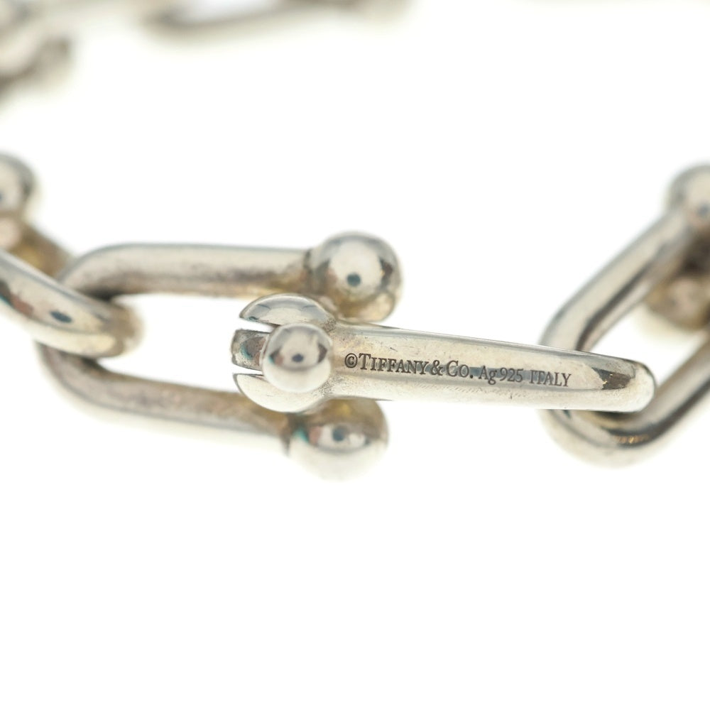 TIFFANY & Co.(ティファニー) ハードウェア ラージ リンク チェーン ブレスレット シルバー レディース