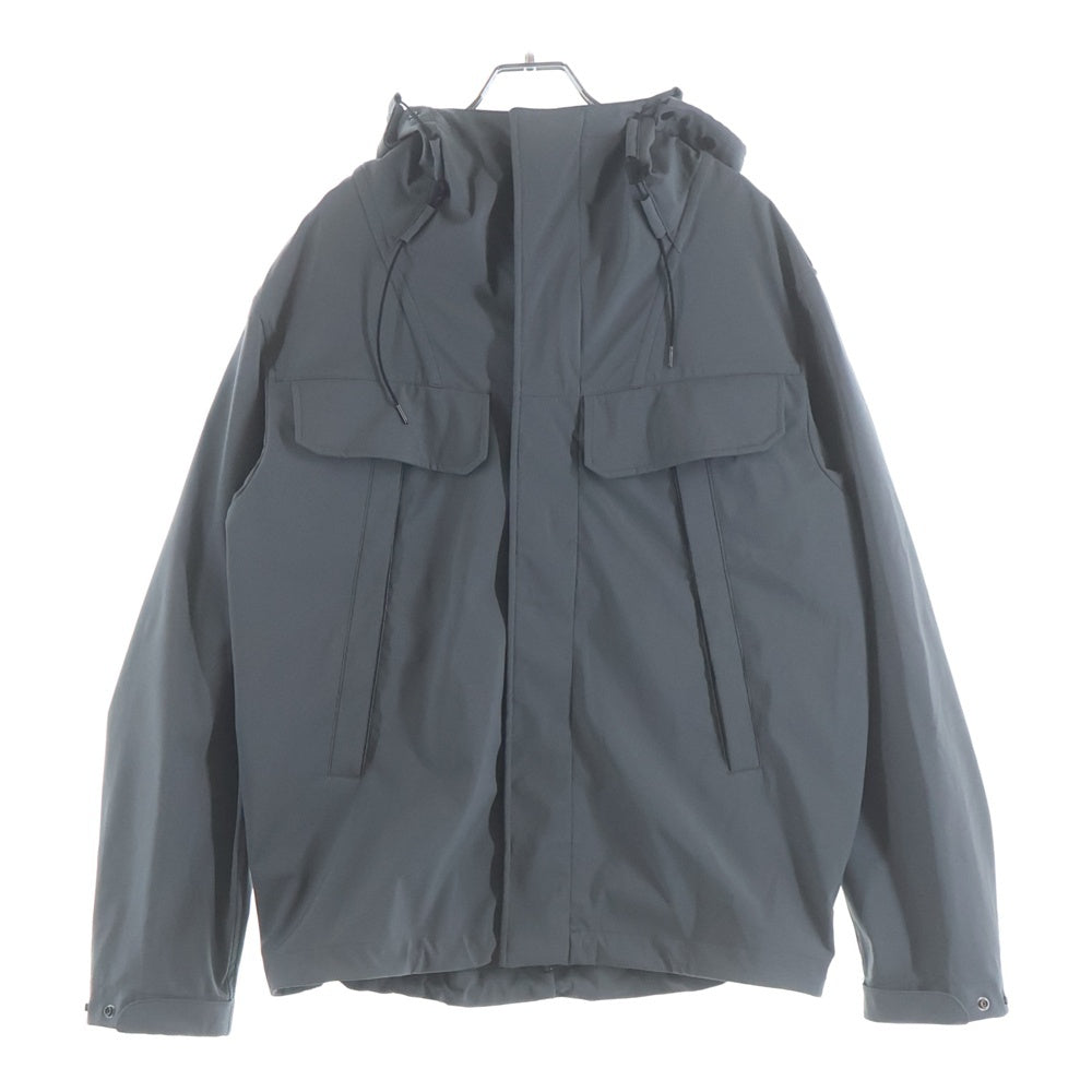 C.P. Company(シーピーカンパニー) 25SS SHELL-R BOUBLE POCKET GOGGLE JACKET シェル ゴーグルジャケット グレー