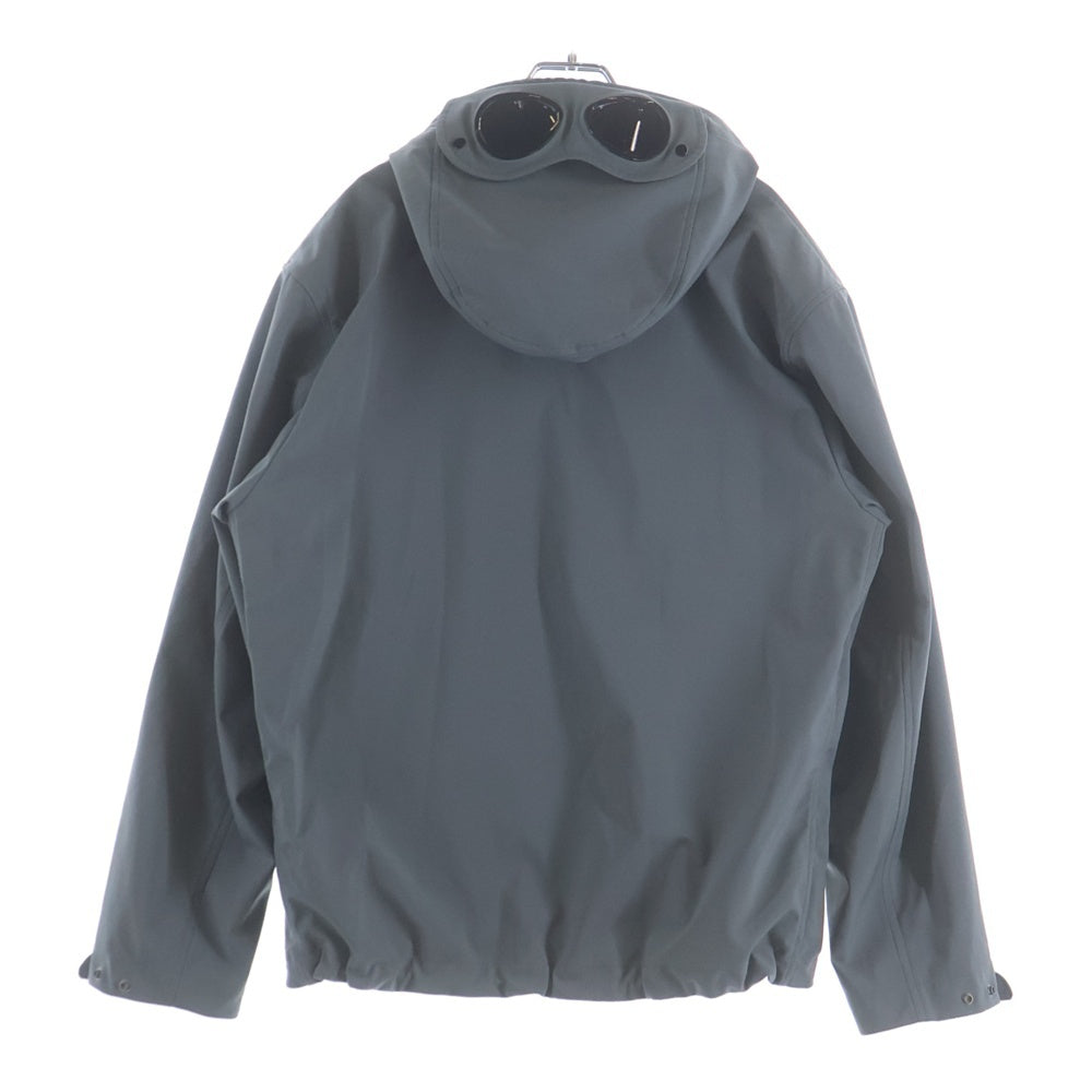 C.P. Company(シーピーカンパニー) 25SS SHELL-R BOUBLE POCKET GOGGLE JACKET シェル ゴーグルジャケット グレー