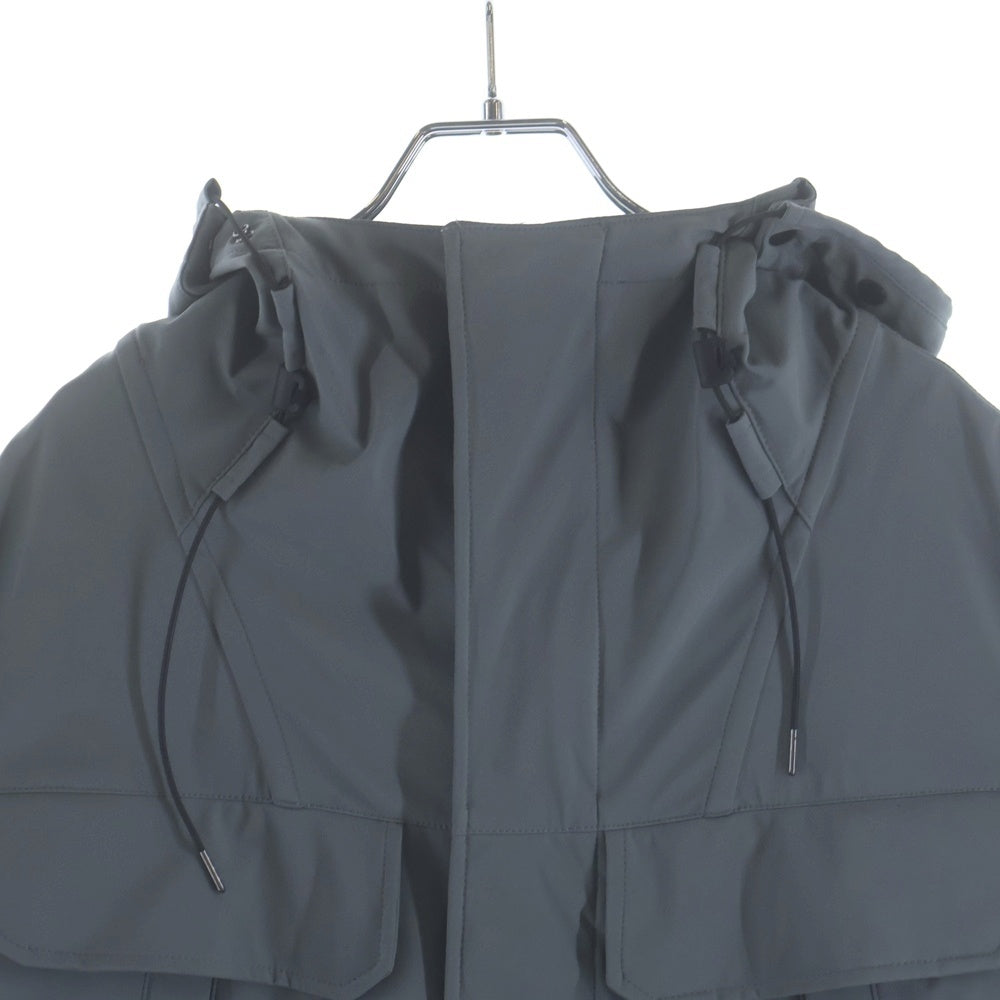 C.P. Company(シーピーカンパニー) 25SS SHELL-R BOUBLE POCKET GOGGLE JACKET シェル ゴーグルジャケット グレー