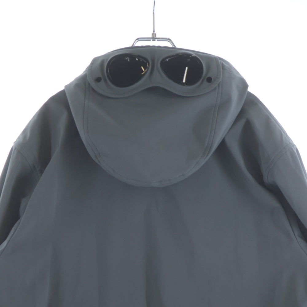 C.P. Company(シーピーカンパニー) 25SS SHELL-R BOUBLE POCKET GOGGLE JACKET シェル ゴーグルジャケット グレー
