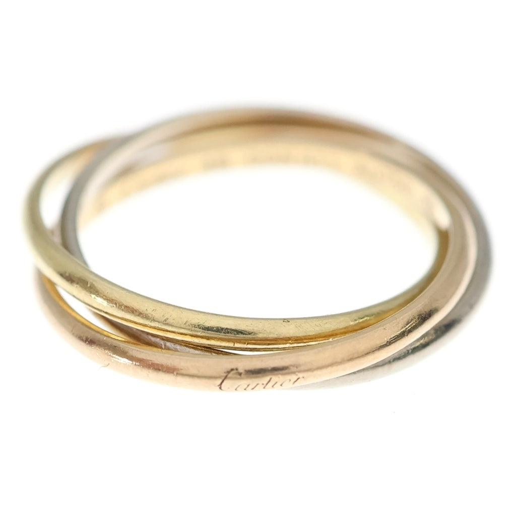 Cartier(カルティエ) トリニティ スモール リング ピンクゴールド