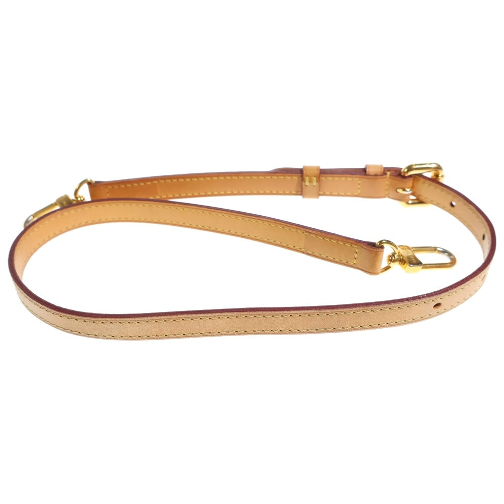 LOUIS VUITTON(ルイヴィトン) モノグラム パレルモPM トートバッグ ハンドバッグ ワンショルダーバッグ ブラウン レザー×PVC M40145 ゴールド金具 レディース