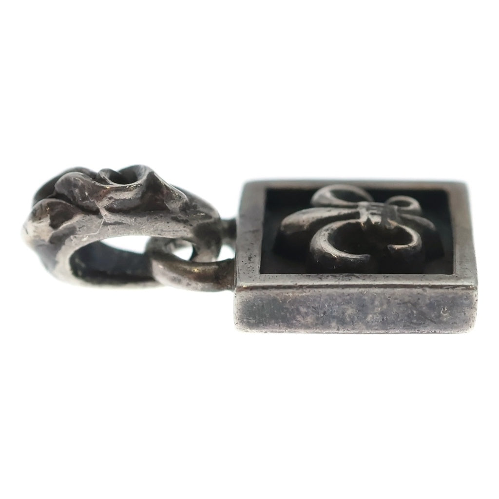 CHROME HEARTS(クロムハーツ) フレームドBS フレアチャーム ネックレス SV925 シルバー