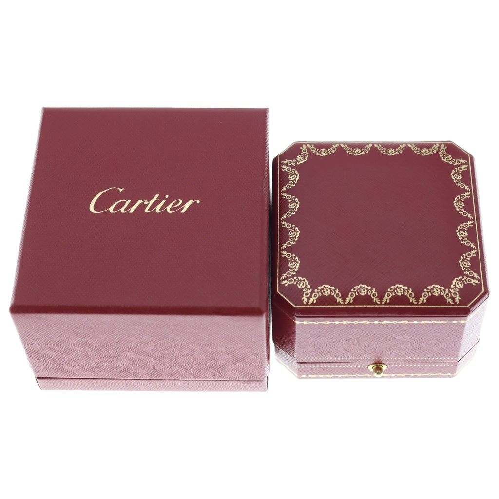 Cartier(カルティエ) Cハート ダイヤ リング ホワイトゴールド 750WG #49 レディース