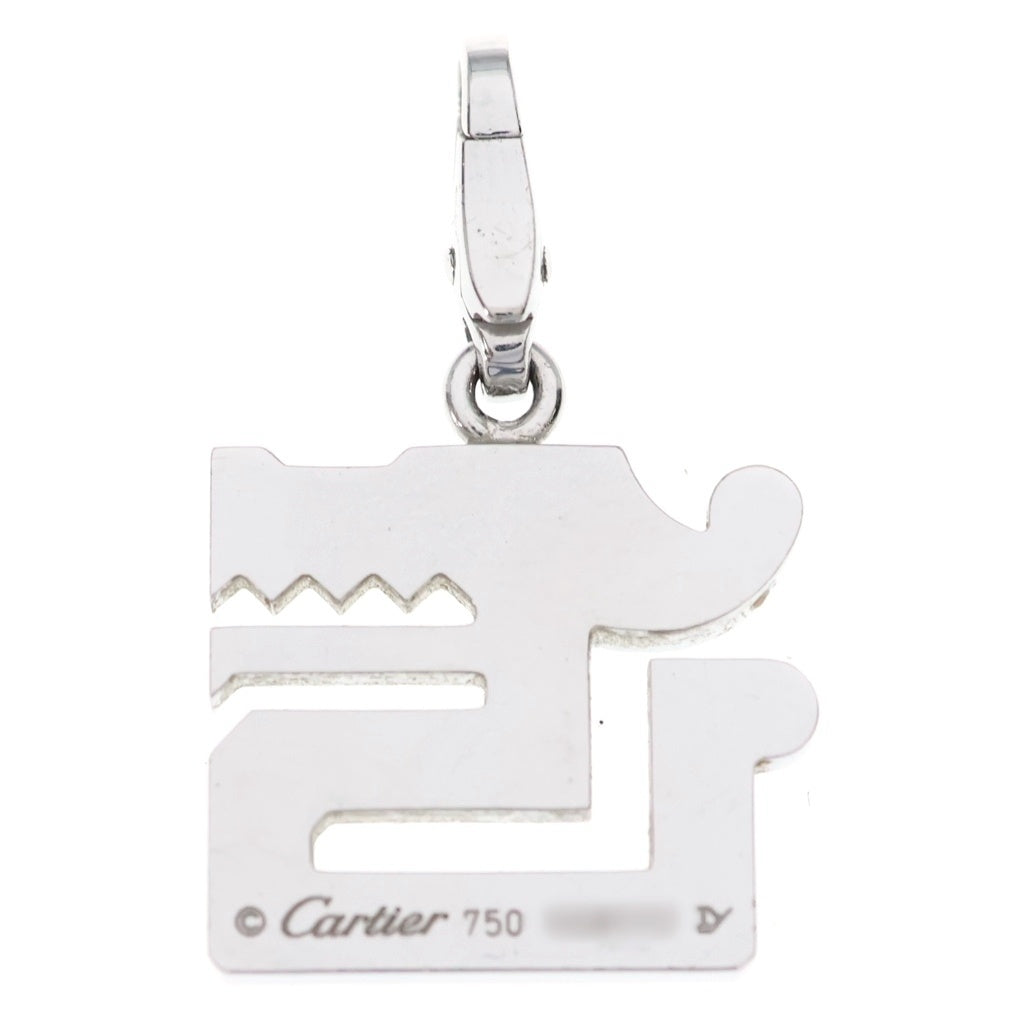 Cartier(カルティエ) ル ベゼ デュ ドラゴン ルビー ダイヤ ネックレス