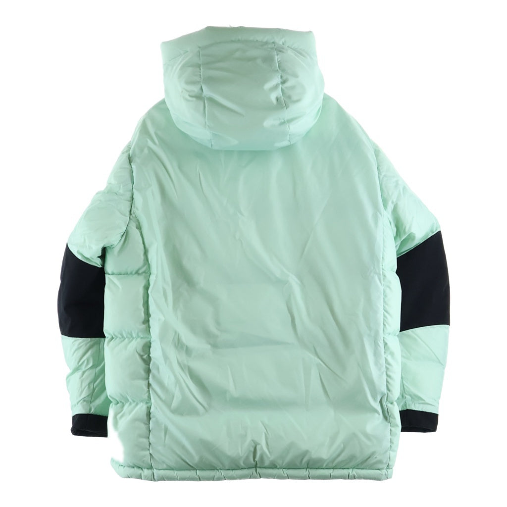MONCLER(モンクレール) 22AW BODRI ボドリ ジップアップ フーデッド ダウンジャケット ミントグリーン×ブラック ナイロン H20911A00115 5968E