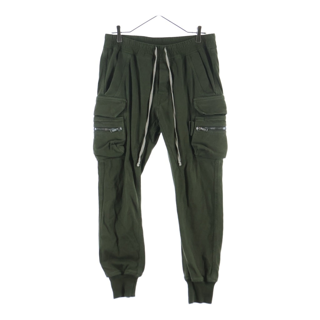 Rick Owens(リックオウエンス) 22AW MASTODON CARGO マストドン カーゴパンツ カーキ RU02B2396-BA