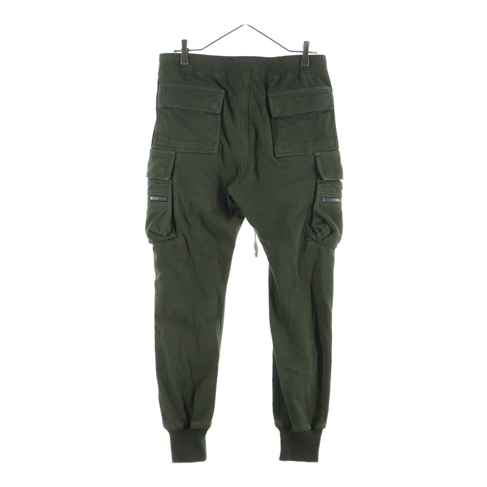 Rick Owens(リックオウエンス) 22AW MASTODON CARGO マストドン カーゴパンツ カーキ RU02B2396-BA