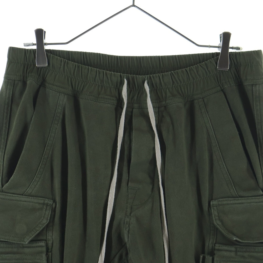 Rick Owens(リックオウエンス) 22AW MASTODON CARGO マストドン カーゴパンツ カーキ RU02B2396-BA