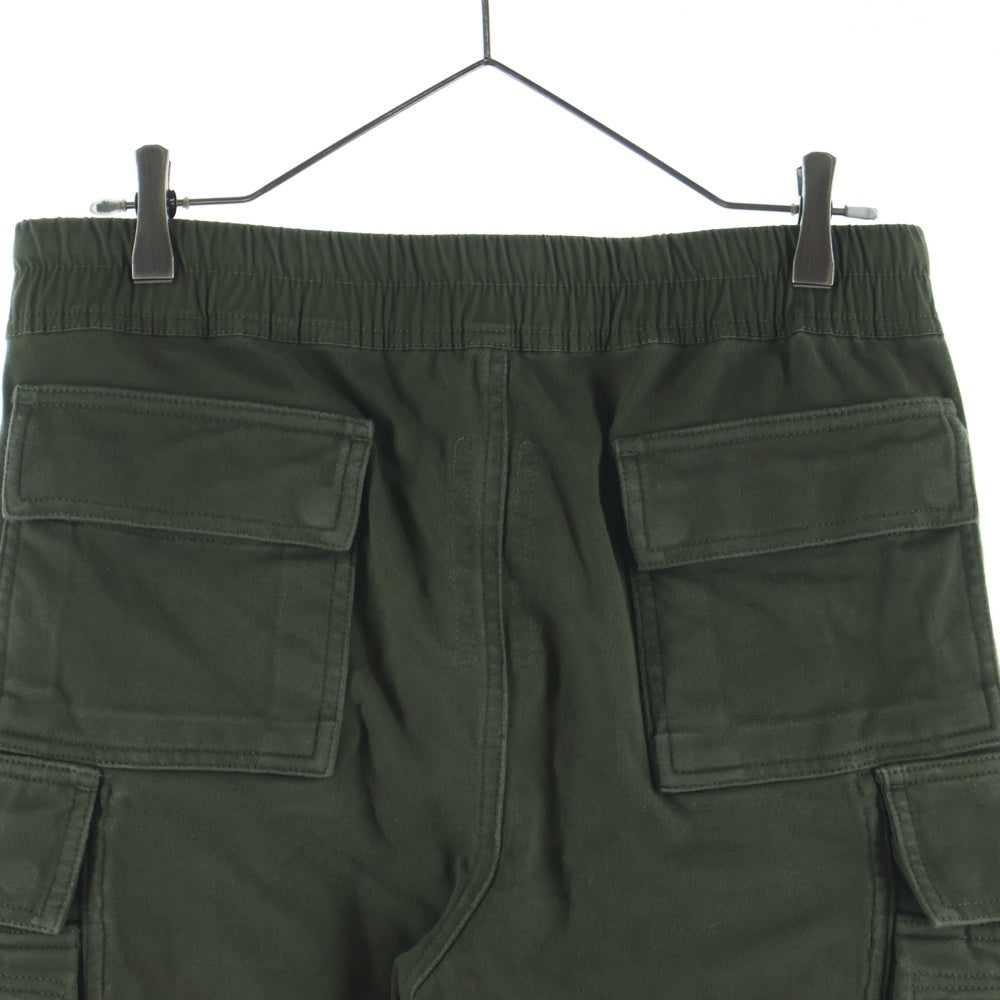 Rick Owens(リックオウエンス) 22AW MASTODON CARGO マストドン カーゴパンツ カーキ RU02B2396-BA