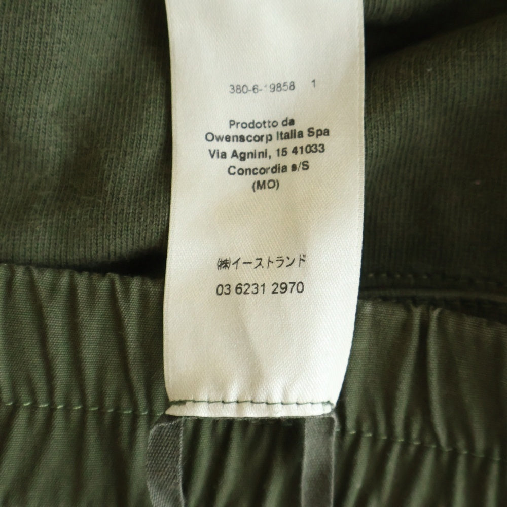 Rick Owens(リックオウエンス) 22AW MASTODON CARGO マストドン カーゴパンツ カーキ RU02B2396-BA