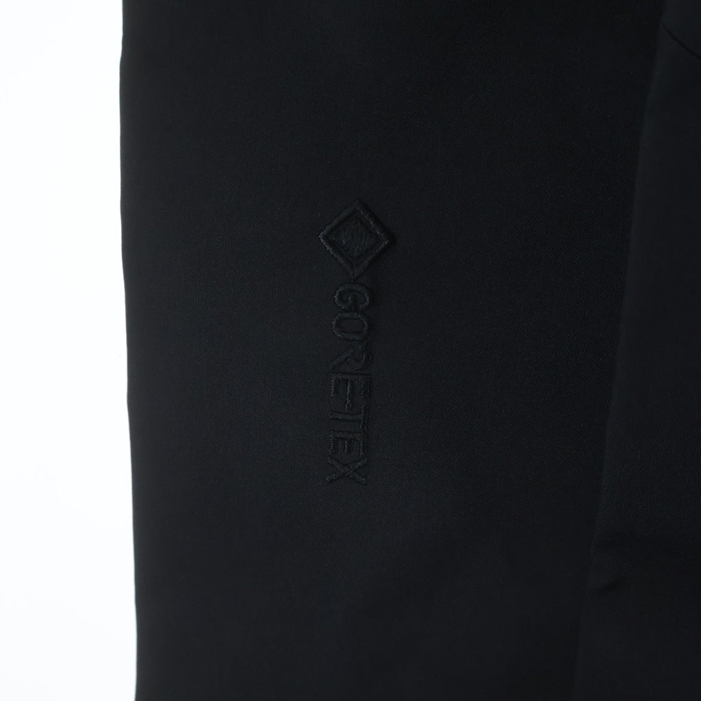 ARC'TERYX(アークテリクス) Beta Jacket ベータ ロゴ刺繍 ナイロン フーデッド ジップアップ ジャケット ブラック X000010513