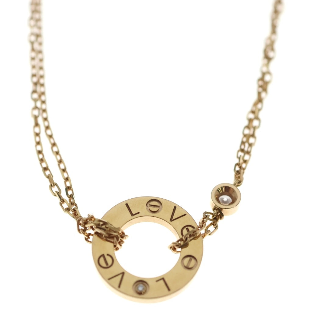 Cartier(カルティエ) ラブサークル ネックレス ペンダント チェーン