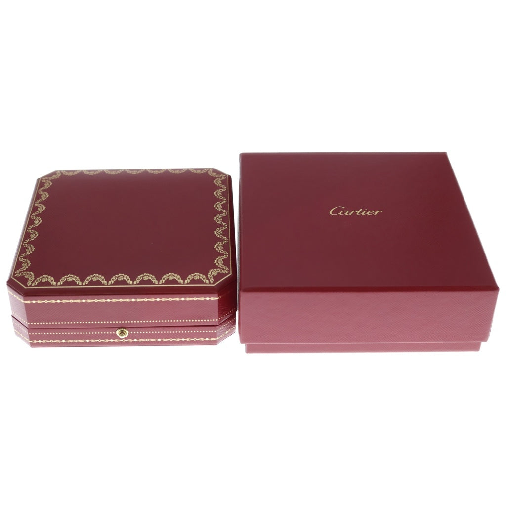 Cartier(カルティエ) ラブサークル ネックレス ペンダント チェーン ダイヤ ゴールド 750YG レディース