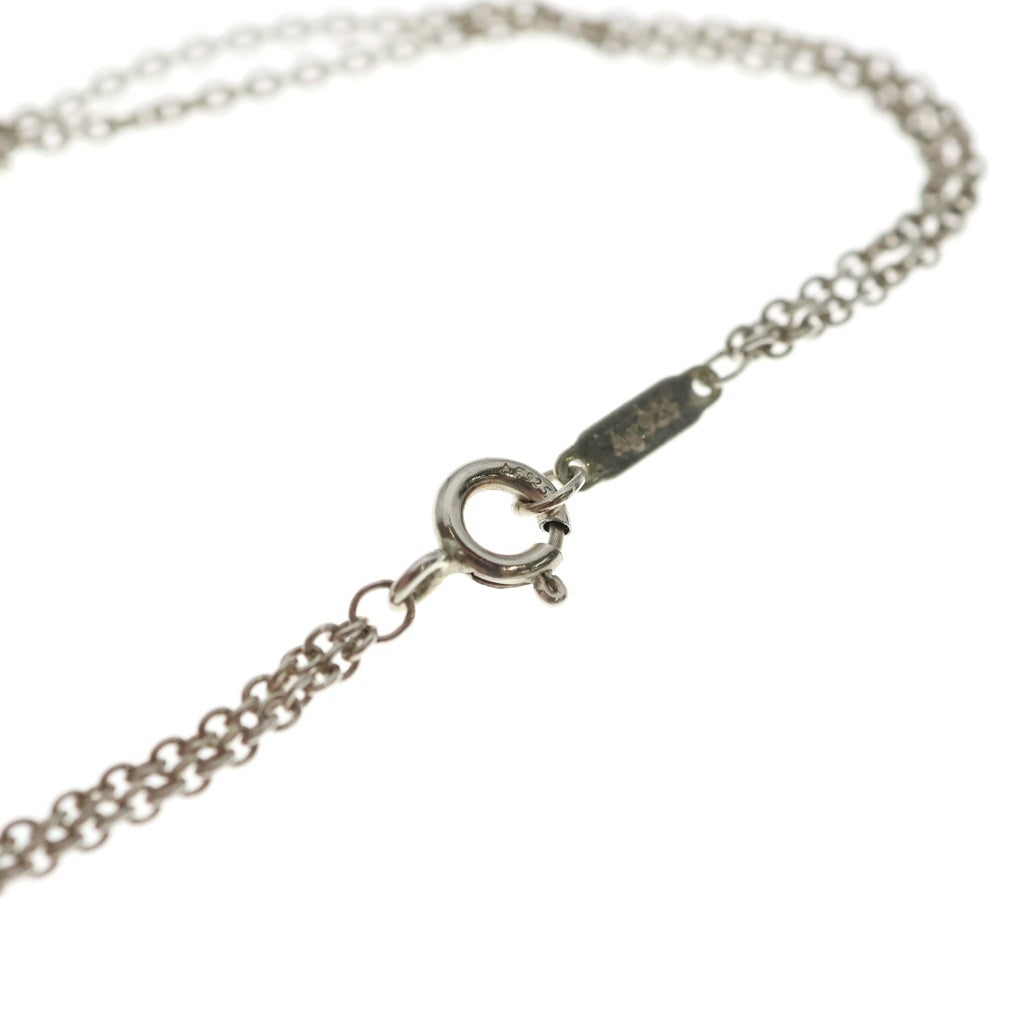 TIFFANY & Co.(ティファニー) インフィニティ ダブルチェーン ブレスレット レディース