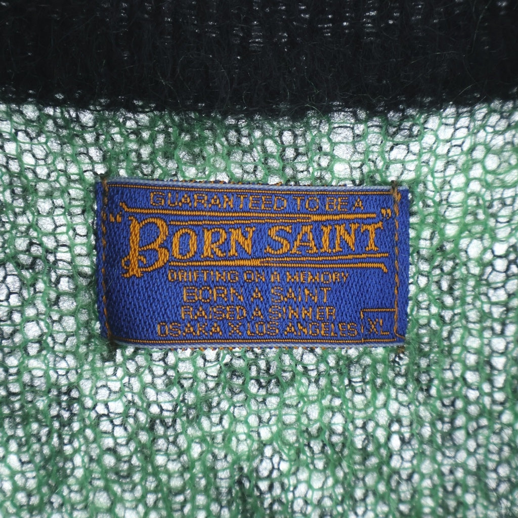 SAINT MICHAEL(セントマイケル) 22AW ×BORN RAISED KNIT CLOWN