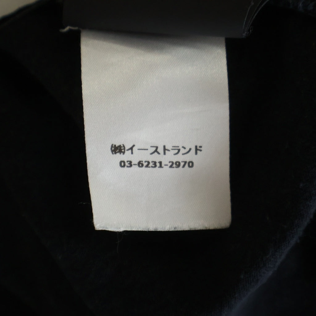 Palm Angels(パームエンジェルス) 21AW シューティングスター 長袖Tシャツ カットソー ブラック PMAB001F21JER002
