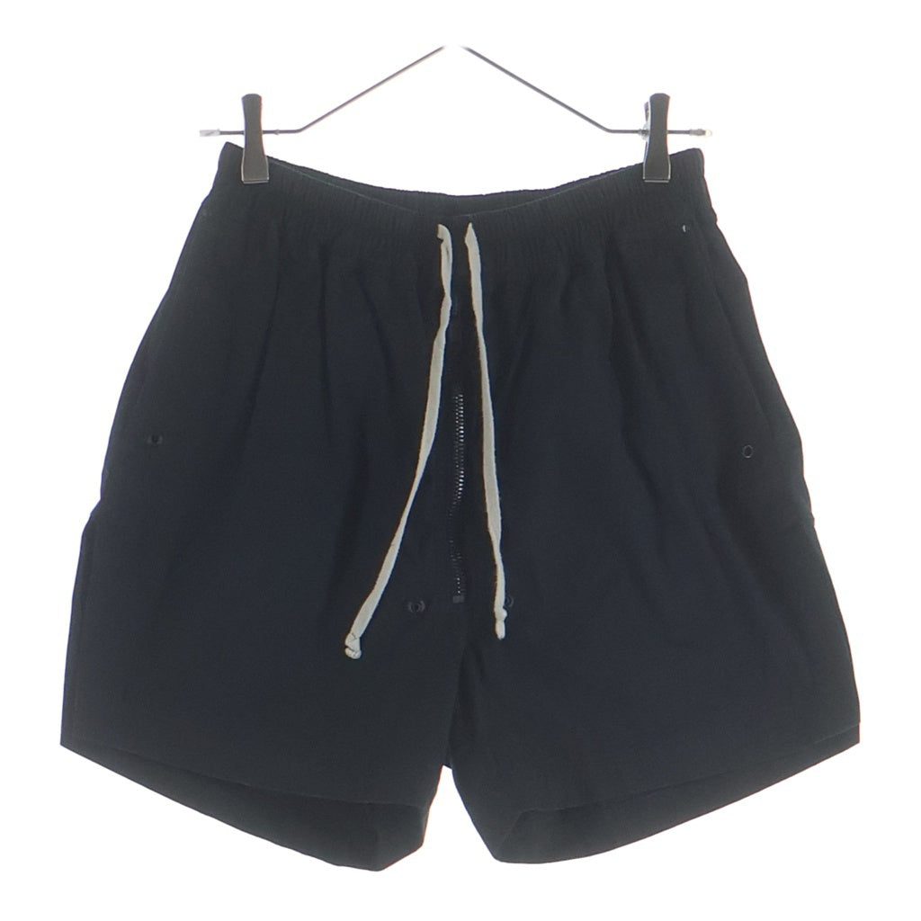 Rick Owens(リックオウエンス) Bela Boxers Shorts ベラ ボクサー ハーフ ショートパンツ ショーツ ブラック RU01C4391-TE