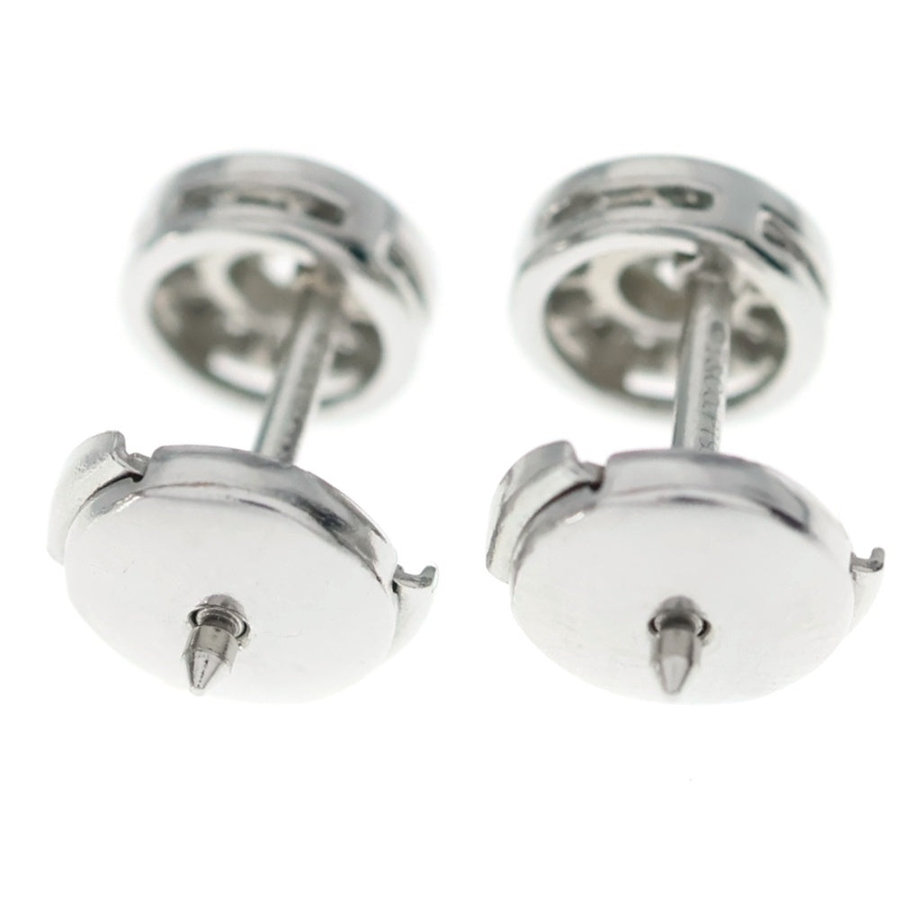 TIFFANY & Co.(ティファニー) サークレットミニピアス シルバー ダイヤ Pt950 3.2g レディース