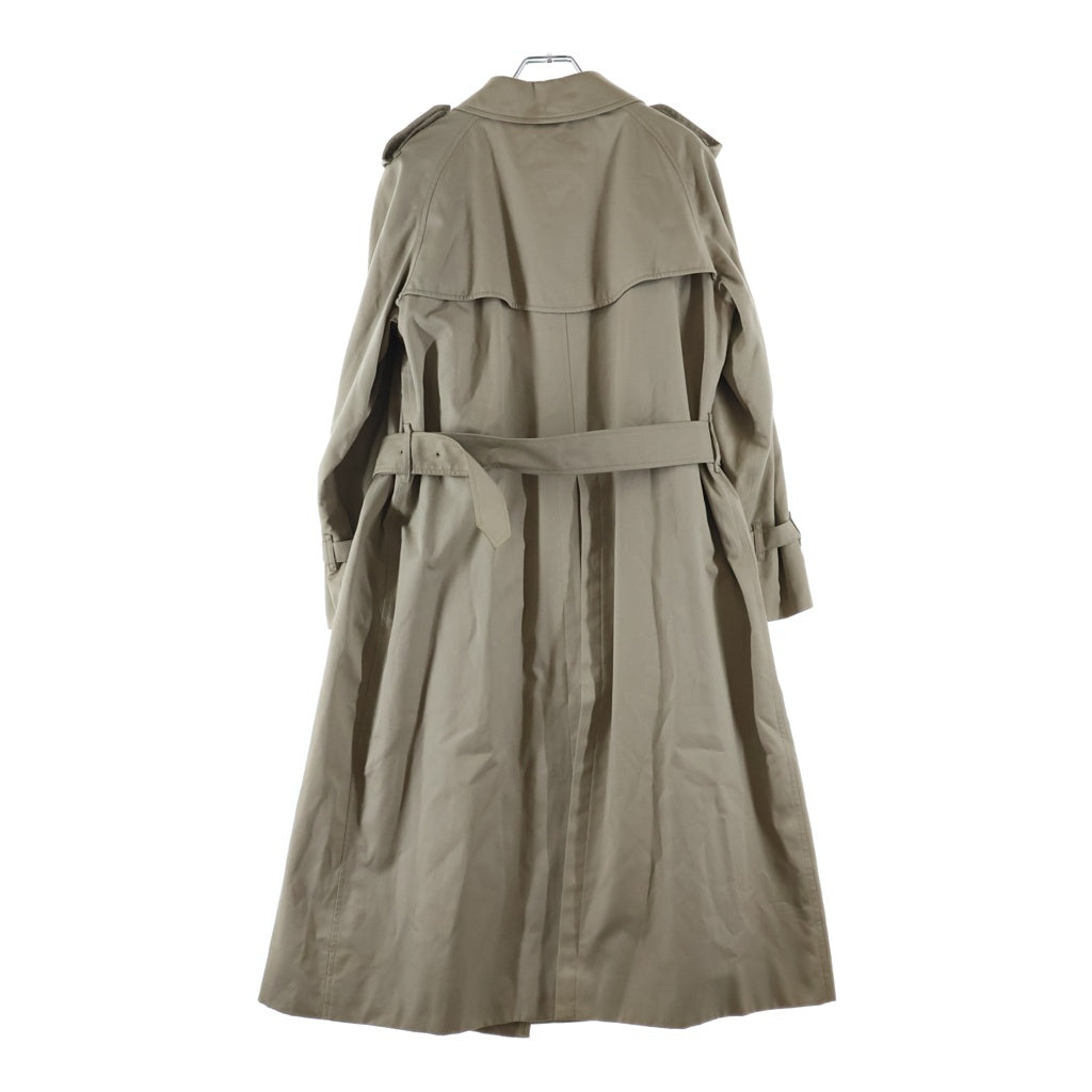 BURBERRY(バーバリー) ノバチェック ロングトレンチコート ベージュ レディース
