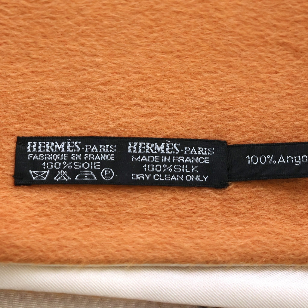 HERMES(エルメス) PLUMES par Henride Linares ストール マフラー