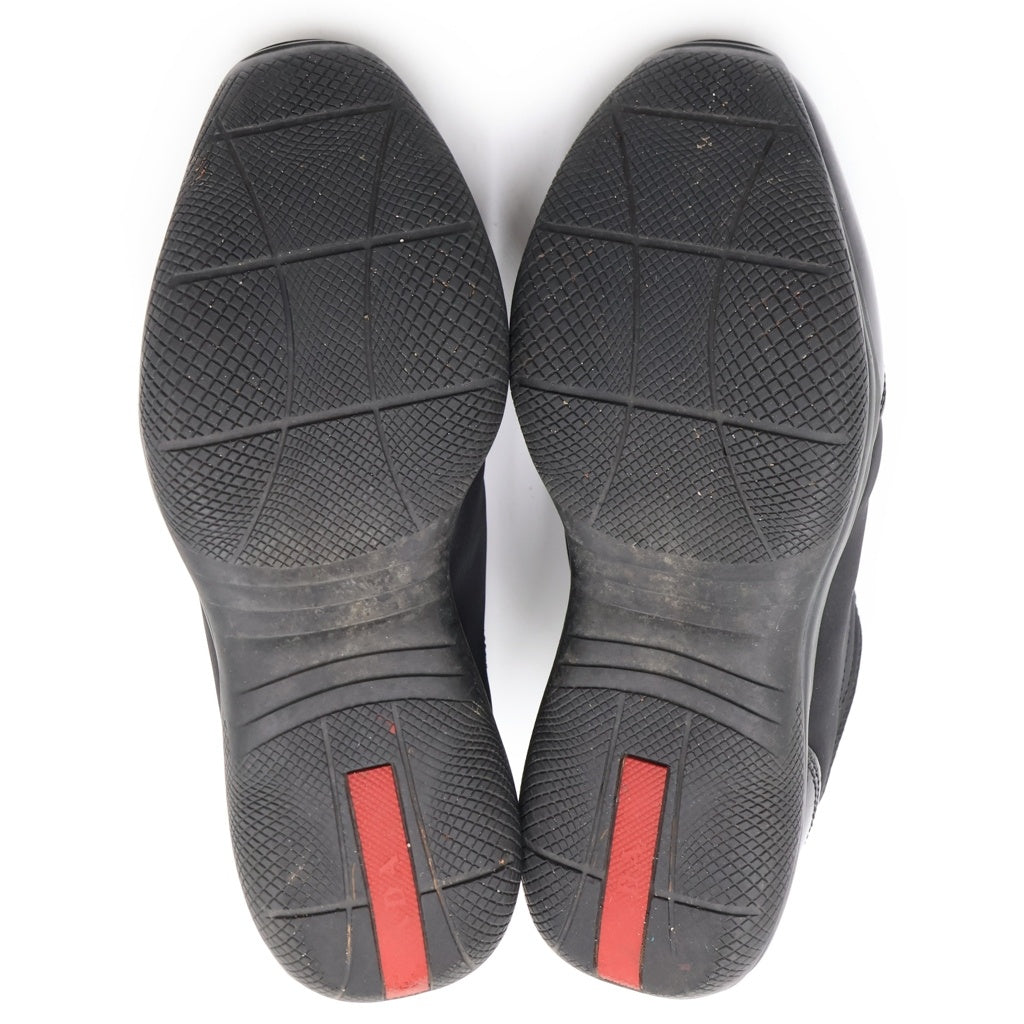PRADA(プラダ) ローカットスニーカー エナメル ブラック #35 3E5793 レディース