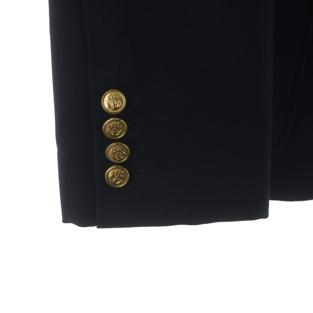 THOM BROWNE(トムブラウン) トリコロール ウール 3B テーラード ジャケット ブレザー ネイビー MJC004AW5709