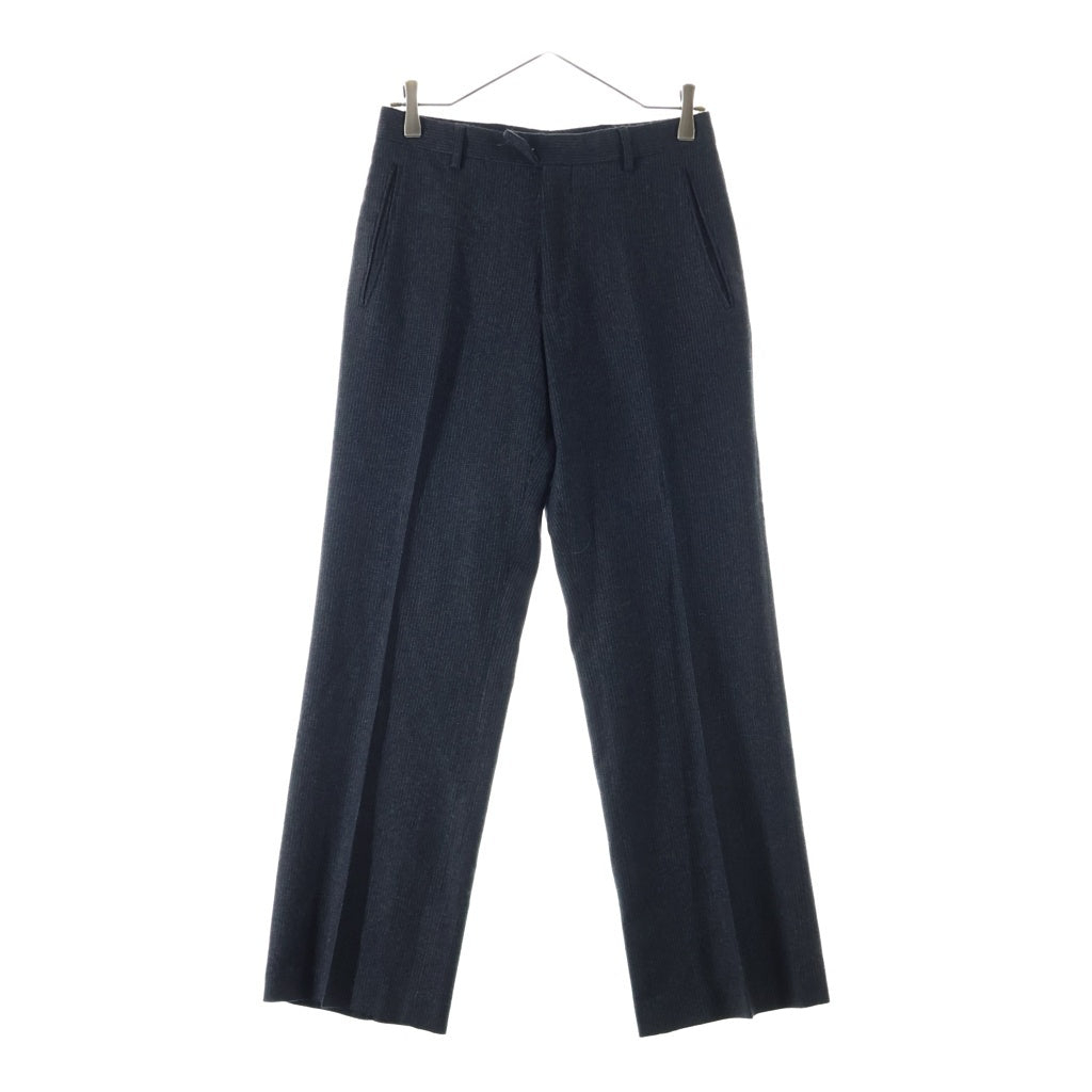 Neil Barrett(ニール バレット) 2Pセットアップ 3ボタン ストライプ テーラードジャケット パンツ グレー ウール #XS